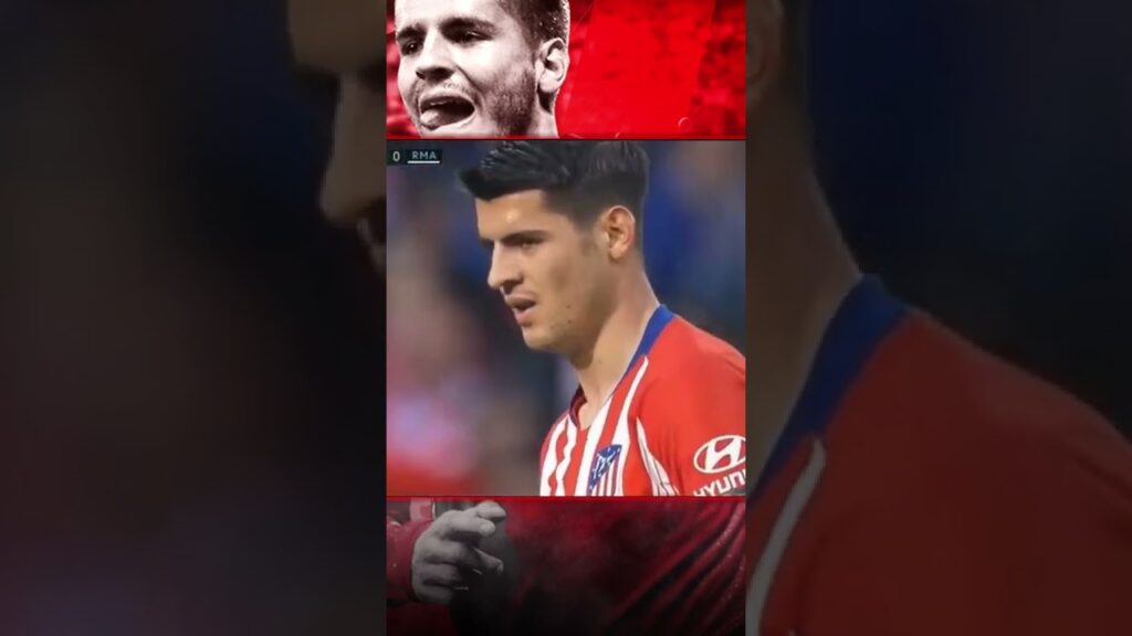 ZJAWISKOWY Alvaro Morata! #shorts