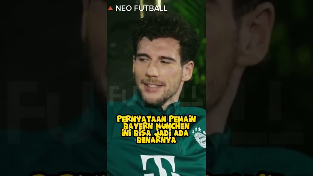 Kisah Erling Haaland dan Leon Goretzka . Kisah Erling Haaland dan Leon Goretzka .