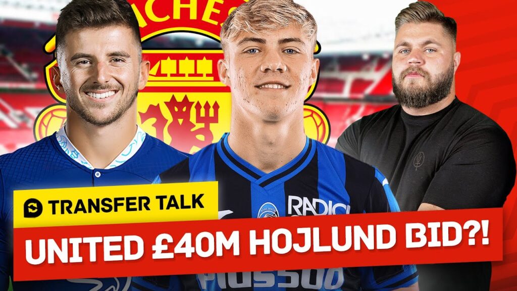 Rasmus Hojlund £40m Bid Imminent! Mason Mount £70m Or NOTHING! Caicedo & Lavia Update! Transfer Talk