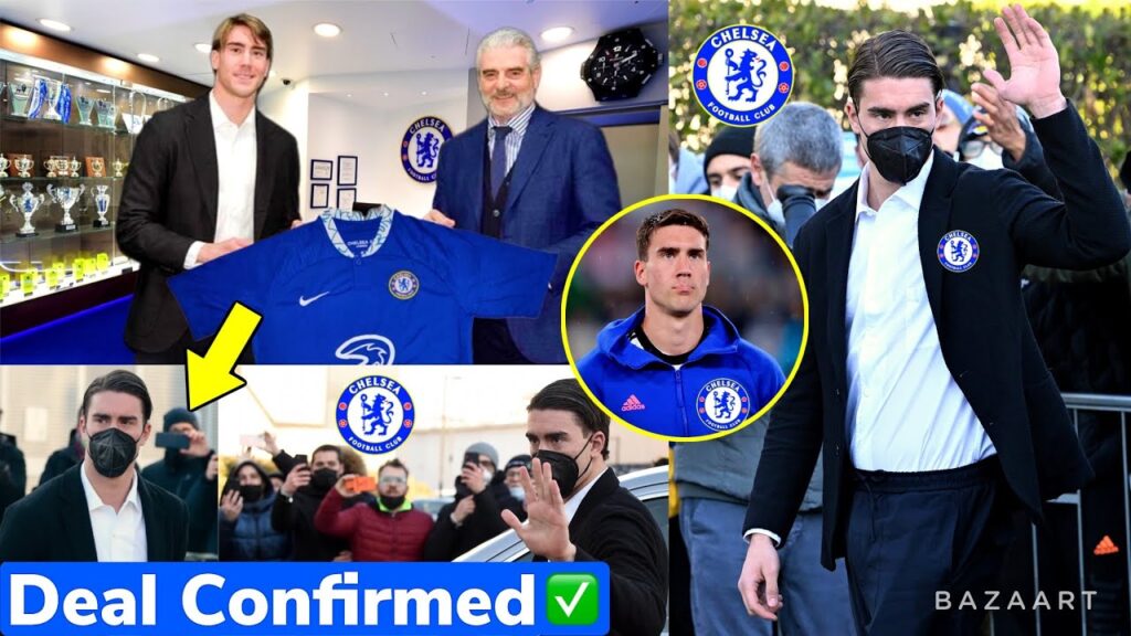 LATEST🚨Dusan Vlahovic Deal to Chelsea Almost Done✅ as Bayern Arsenal Atletico Madrid Enter Race