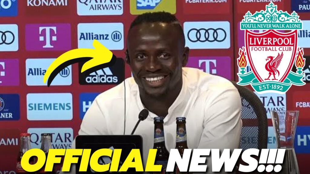 OFFICIAL NEWS ABOUT MANÉ'S TRANSFER!!! [Liverpool News]