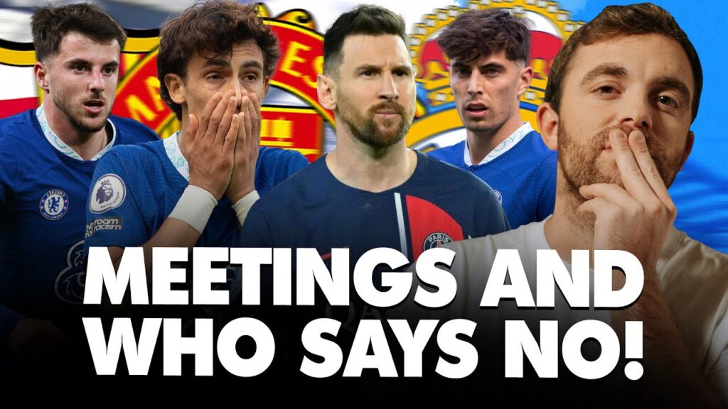 🚨 MESSI BLITZ! NO TO MAN UNITED, CHELSEA DRAMA, HAVERTZ, JOÃO FÉLIX NOW…