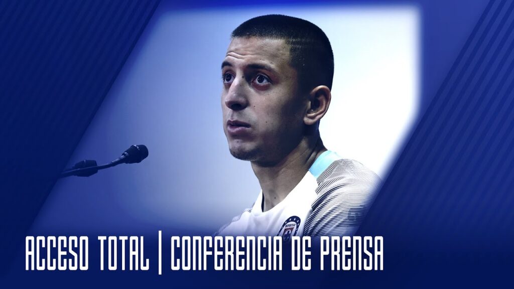 Acceso total | Conferencia de prensa | Roberto Alvarado