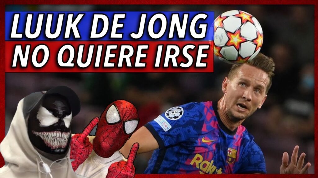 🤡¡¡LUUK DE JONG SE VA AL CADIZ...O NO!!🥵(ESTO ES LO QUE HA DICHO EL JUGADOR)