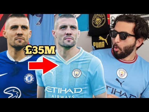MATEO KOVAČIĆ to Manchester City is DONE??!!! | GORK Reacts