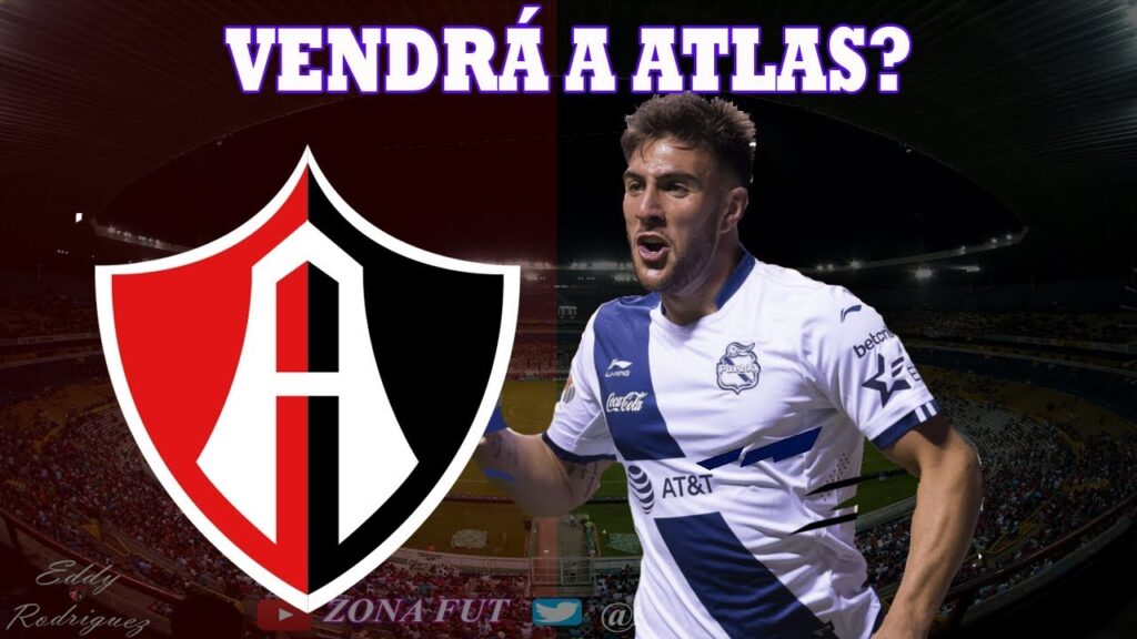 Lucas Cavallini el Fichaje b0mba de ATLAS? | Zona FUT en vivo