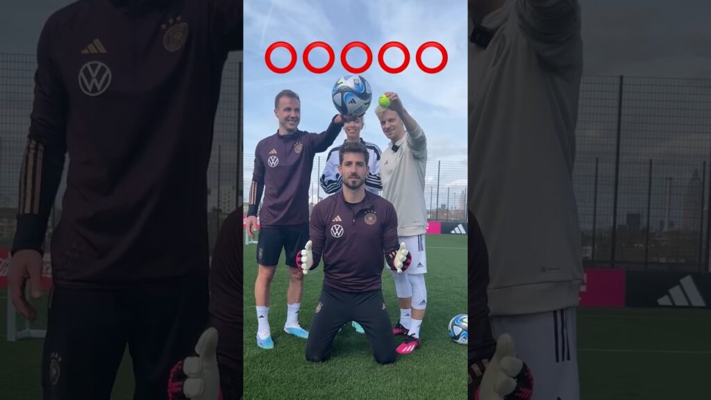 Kevin TRAPP ⚽️🤯 REACTION-Challenge