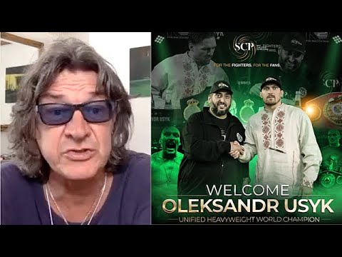 GARETH DAVIES REACTS TO SAUDI ARABIA SIGNING OLEKSANDR USYK / ANTHONY JOSHUA TURNING DOWN TYSON FURY