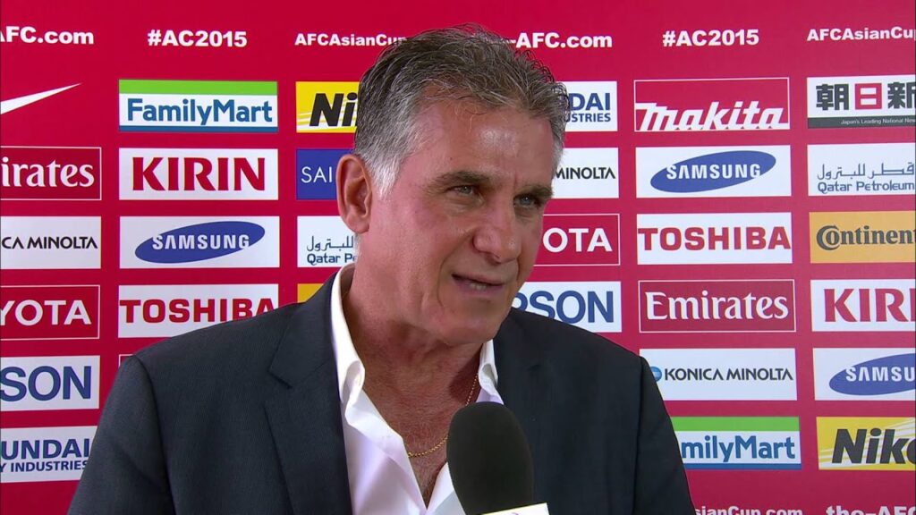 Interview: QF3 - Carlos Queiroz (Coach, Iran)