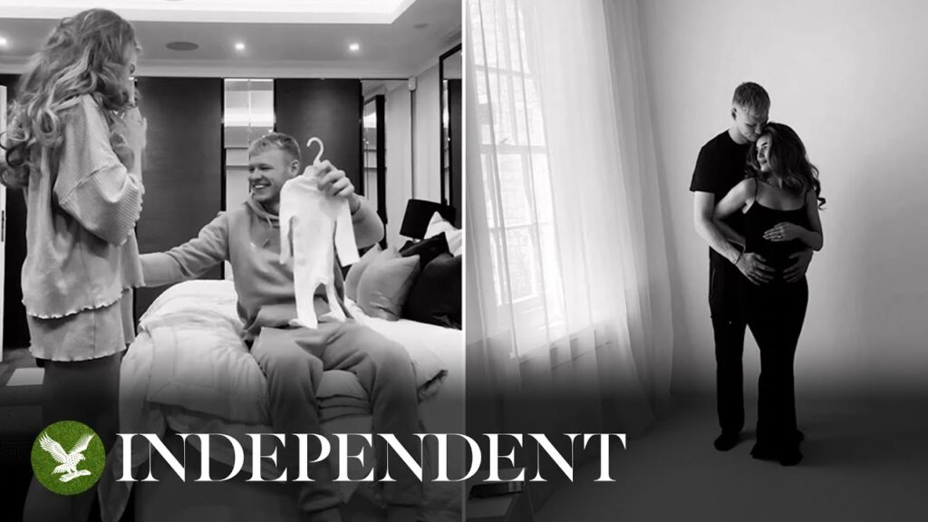 Arsenal goalkeeper Aaron Ramsdale shares moment fiancee revealed she was pregnant with first child