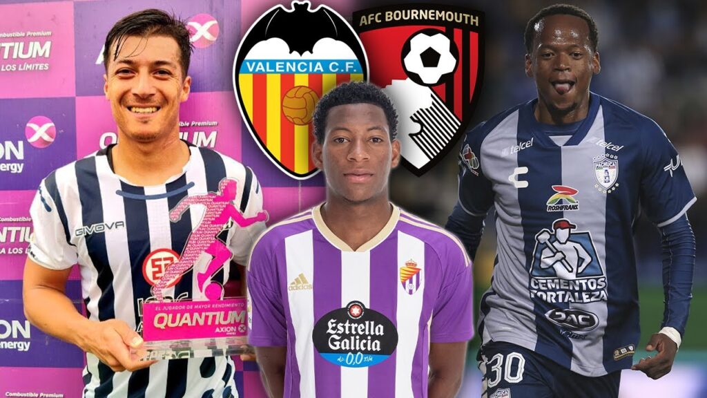 EL VALENCIA Y EL BOURNEMOUTH A POR GONZALO PLATA | ROMARIO IBARRA CERCA DEL OVIEDO | ALAN FRANCO MVP EL VALENCIA Y EL BOURNEMOUTH A POR GONZALO PLATA | ROMARIO IBARRA CERCA DEL OVIEDO | ALAN FRANCO MVP