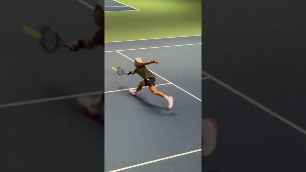 월드 클래스 복식선수 송민규선수(KDB산업은행)!