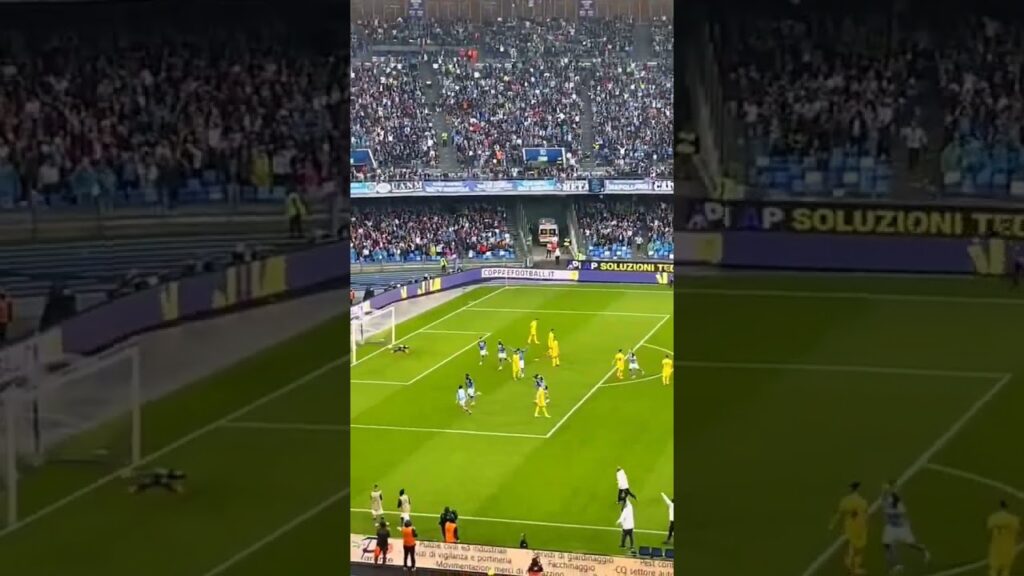GOAL di ZAMBO ANGUISSA NAPOLI INTER 3-1