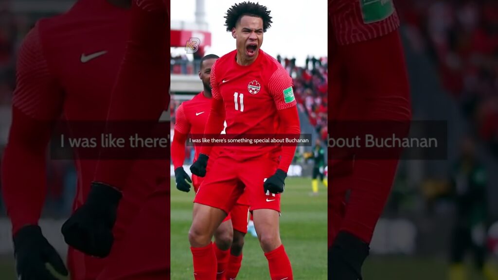 BUCHANAN IS THE X FACTOR FOR CANADA 🔥 #shorts