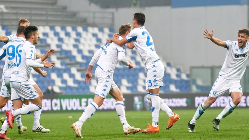 Gli highlights di Sassuolo-Empoli 1-2