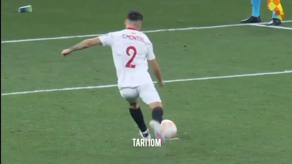 Gonzalo Montiel Loves To Score Deciding Penalty in Big Finals ✨