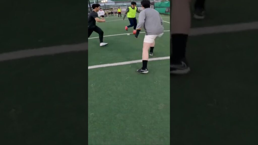 골키퍼의 던지기가 중요한 이유 #shorts