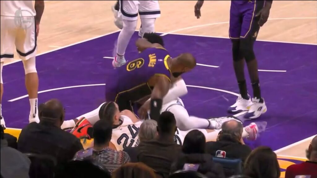 LEBRON JAMES GOT SO SICK OF DILLON BROOKS! “GET TF OFF ME”! AFTER HE TORTURED HIM!