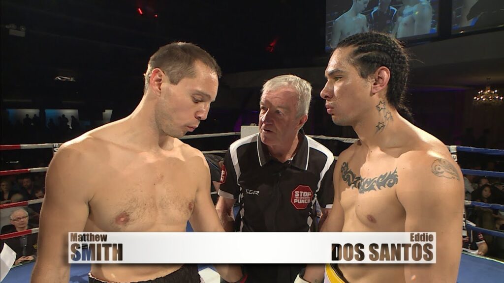 MATTHEW SMITH vs EDDIE DOS SANTOS - TV Ringside 1/07/16