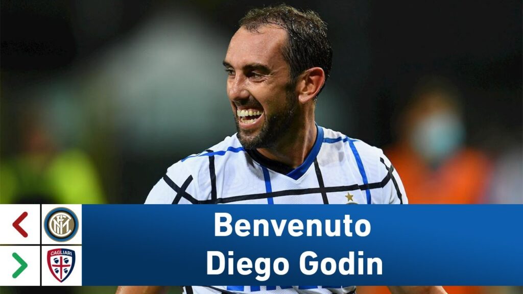 Diego Godin è un nuovo giocatore del Cagliari