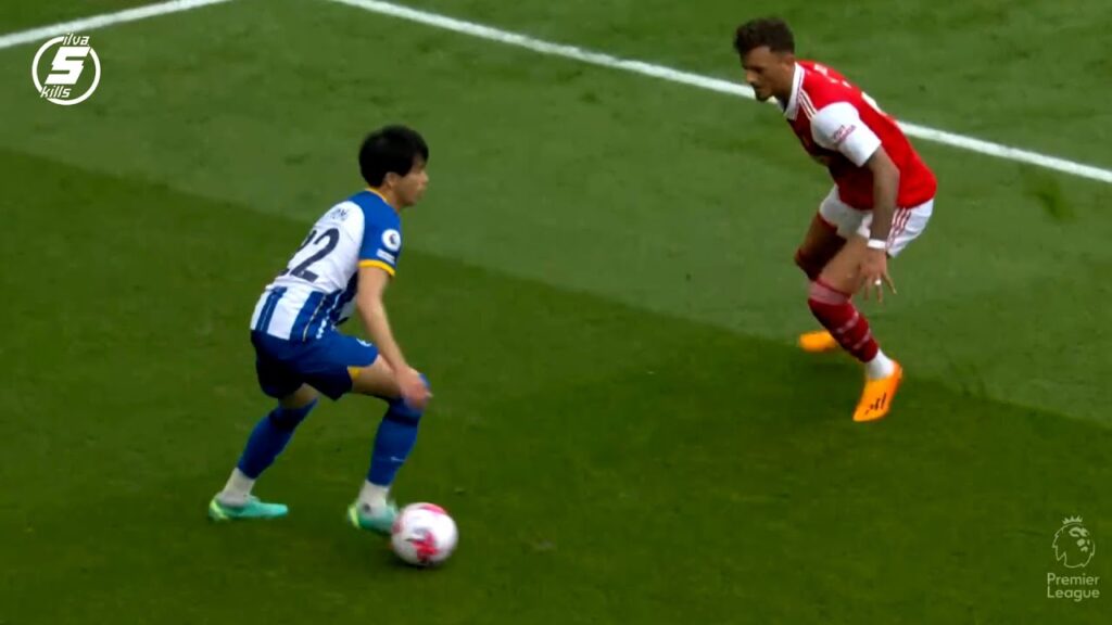 Kaoru Mitoma - Complete Season in 2023!