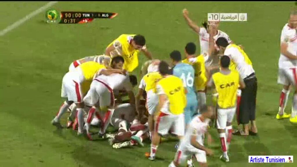 CAN 2013 Tunisie vs Algérie (1-0) - But de Youssef Msakni (90') 22-01-2013 [Raouf Khlif]