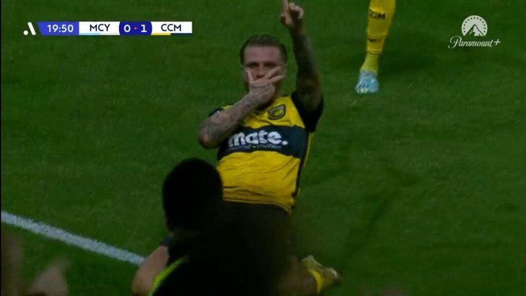 Jason Cummings Goal in A League Final || MohunBagan SuperGiants ||Jason Cummings Goals