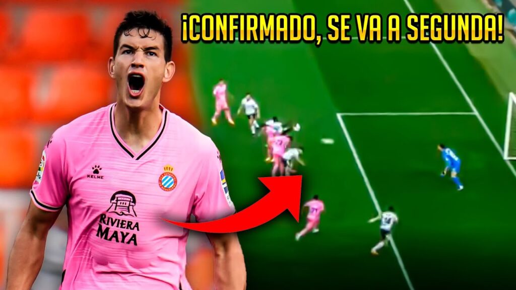GOLAZOOO de Cesar Montes que PUDO SALVAR DEL DESCENSO al Espanyol | SE VA A SEGUNDA DIVISIÓN