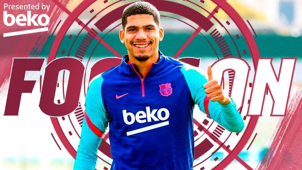 FOCUS ON: RONALD ARAUJO in TRAINING 🎯