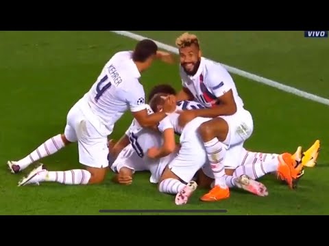 Eric Maxim Choupo-Moting WINNER vs Atalanta • Champions League