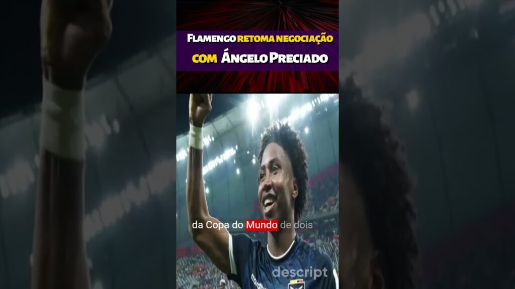 ANGELO PRECIADO MENGAO #flamengo #noticiaflamengo #mengão
