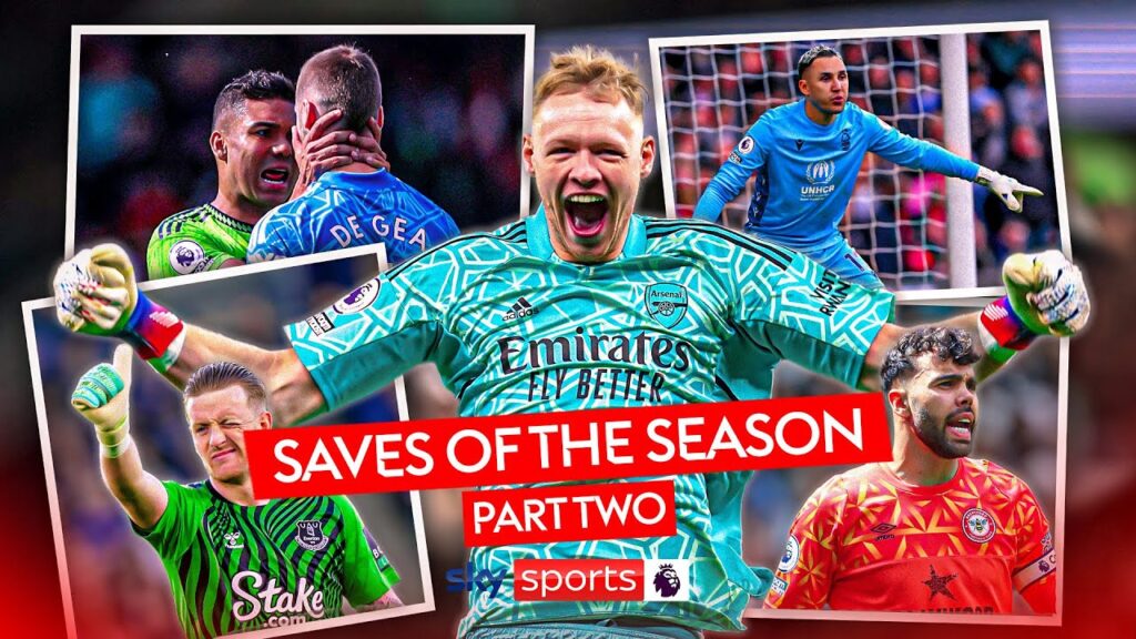 The GREATEST saves of the 2022/23 season! 🧤 | Part Two