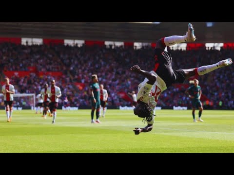 KAMALDEEN SULEMANA FINALLY SCORES BRACE ⚽️⚽️FOR SOUTHAMPTON AGAINST LIVERPOOL.