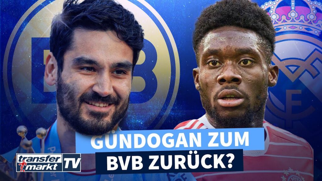 Gündogan-Rückkehr zu Borussia Dortmund? – Real Madrid will Davies | TRANSFERMARKT Gündogan-Rückkehr zu Borussia Dortmund? – Real Madrid will Davies | TRANSFERMARKT