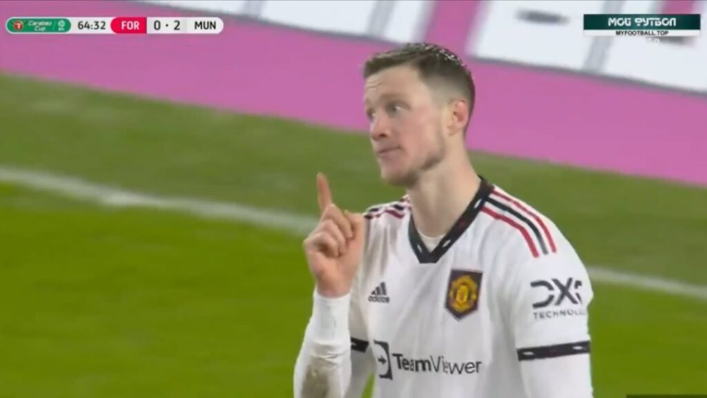 Wout Weghorst first goal