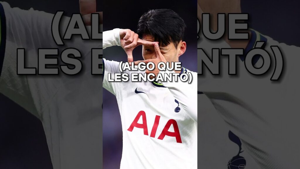 La increíble estrategia del Tottenham con SON Son Heung-min #tottenham #sonheungmin #premierleague