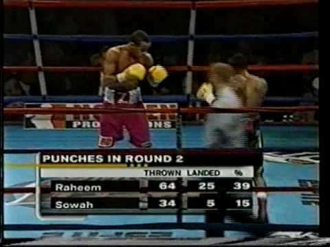 Ablorh Sowah vs Zahir Raheem 1