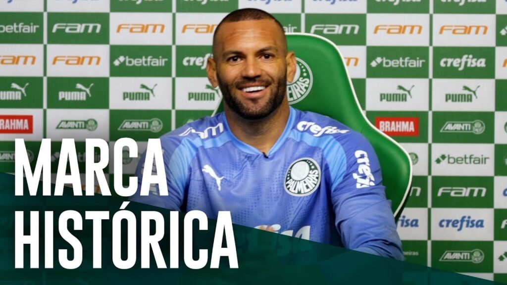 WEVERTON PODE ATINGIR NÚMERO INCRÍVEL