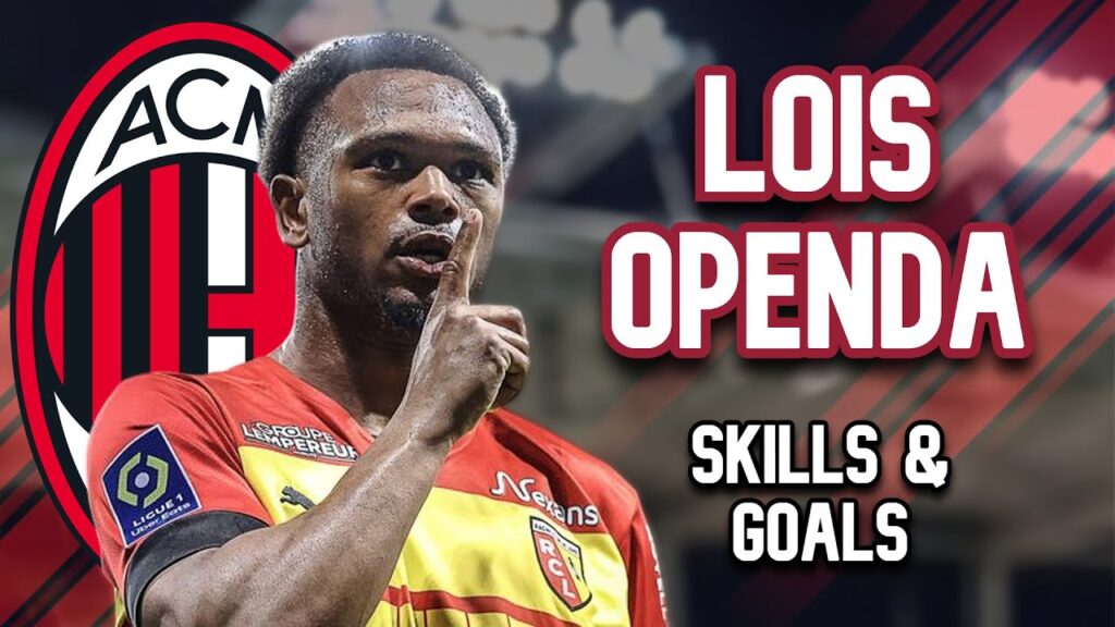 Chi è LOIS OPENDA, la Punta perfetta per Leao