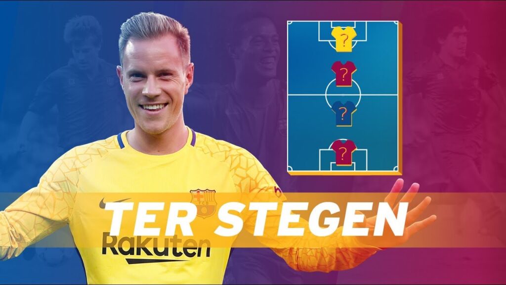 MARC-ANDRÉ TER STEGEN | MY TOP 4 (LEGENDS)