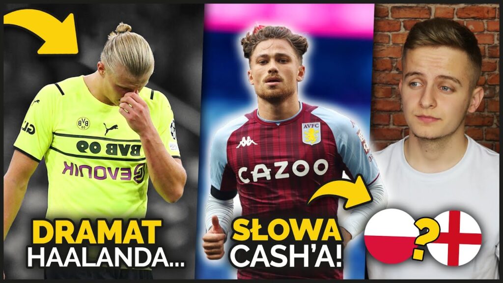 POWAŻNA KONTUZJA Haalanda! Nie zagra już w tym roku... Matty Cash ODRZUCIŁBY POWOŁANIE od Anglii!