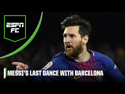 The Last Dance for Lionel Messi at Barcelona 👀 | ESPN FC