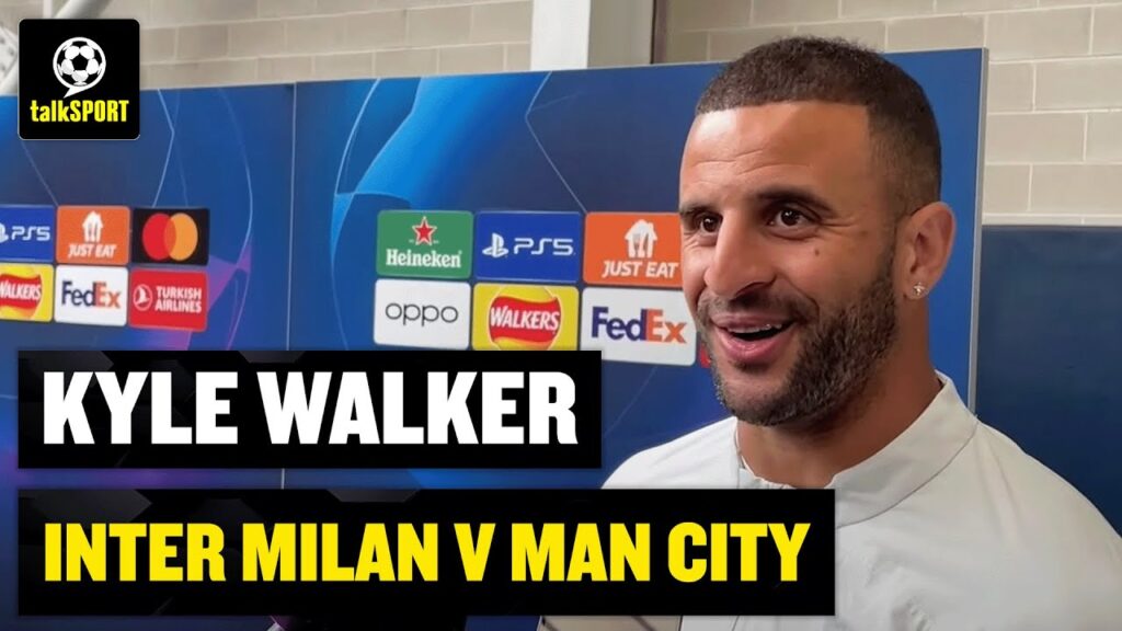 "I'm just getting old." Kyle Walker on why he wasn't in Man City training ahead of the #UCL final