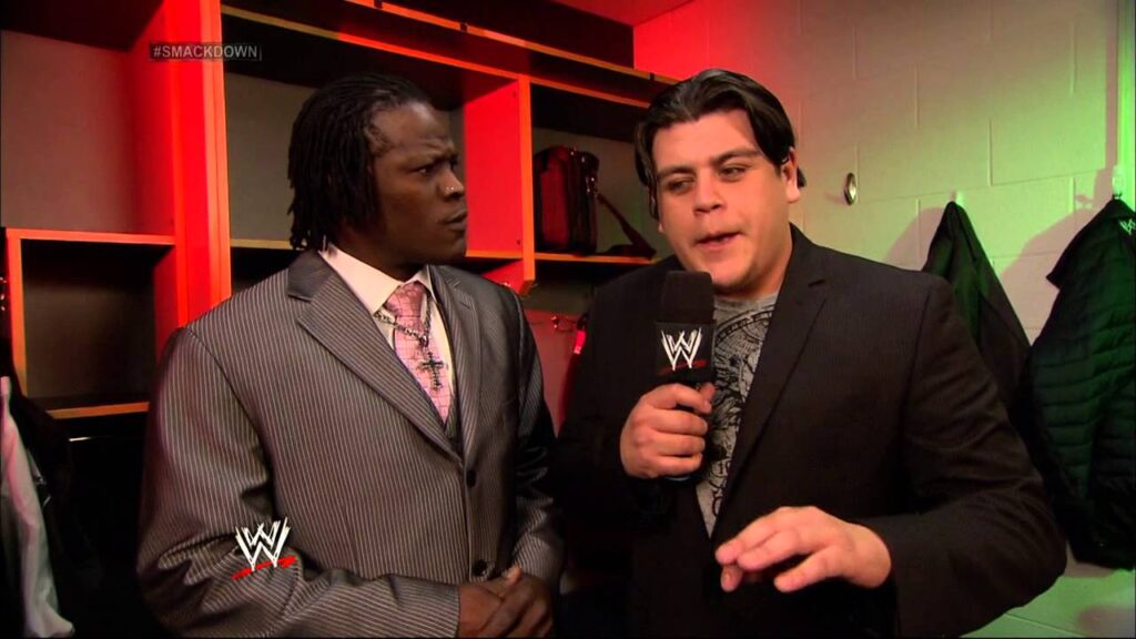 Ricardo interviews R-Truth