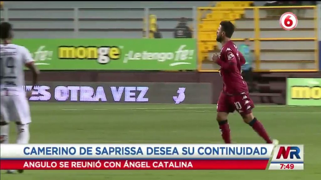 Marvin Angulo seguirá en Saprissa