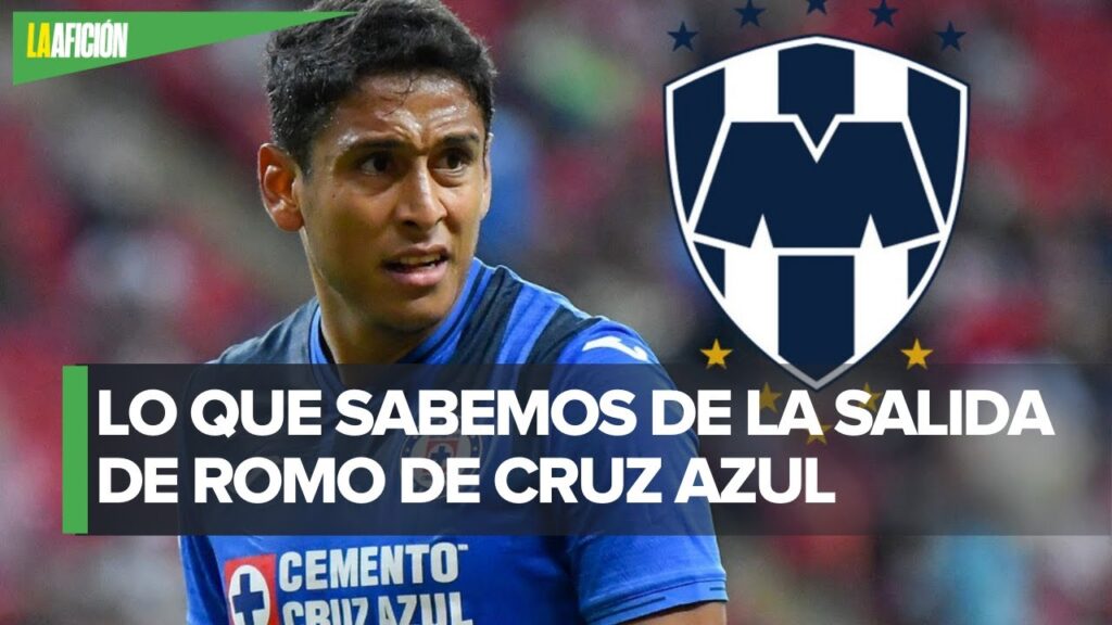 Luis Romo está cerca de ser nuevo jugador de Monterrey