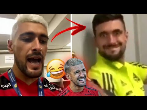 TODA A TÍMIDEZ DE ARRASCAETA NO FLAMENGO!😂 *muito tímido não vai dar certo*