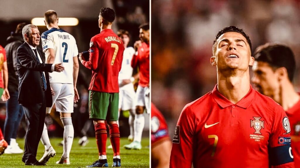 FERNANDO SANTOS WELCOME CHEZ LES TOCARDS 🤣 ! CRISTIANO & L'ITALIE DIRECTION BARRAGES (QATAR 2022)