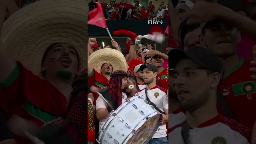 😱  Sarabia HITS THE POST with the last kick of Spain-Morocco! | #ShortsFIFAWorldCup