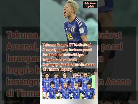 Takuma Asano yang Buat Jerman Menangis di Piala Dunia 2022